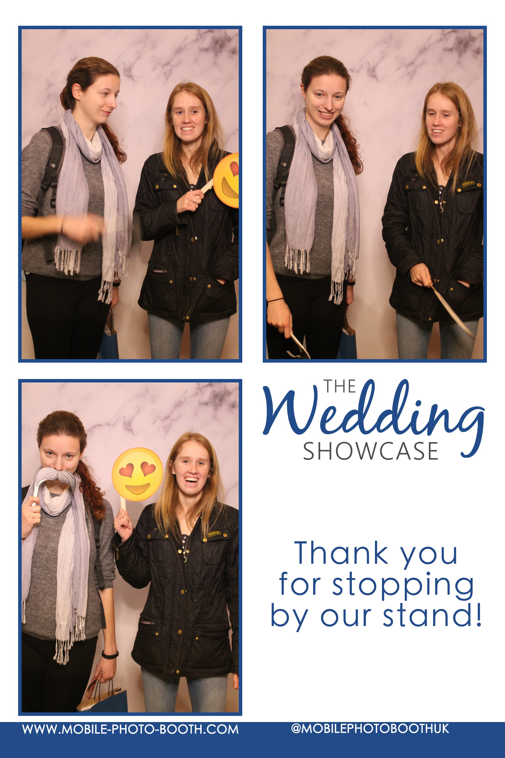 The Wedding Showcase - Magic Mirror | View more photos from the event at images.mobile-photo-booth.com/u/MobilePhotoBoothUK/The-Wedding-Showcase-Magic-Mirror